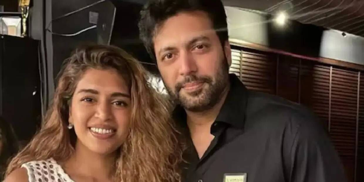 kenisha, jayam ravi kenisha, jayam ravi