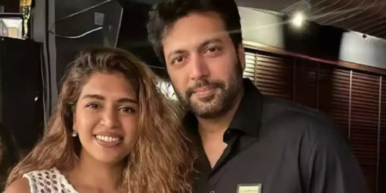 kenisha, jayam ravi kenisha, jayam ravi