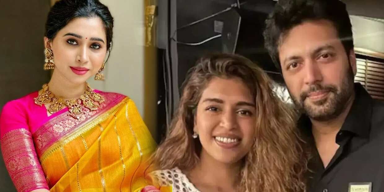 aarthi,kenisha,  jayam ravi.