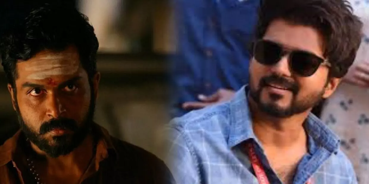 கைதி 2 மட்டுமல்ல மாஸ்டர் 2வும் லைன் அப்பில் இருக்கா? இது நம்ம லிஸ்ட்ல இல்லையே! கைதி 2 மட்டுமல்ல மாஸ்டர் 2வும் லைன் அப்பில் இருக்கா? இது நம்ம லிஸ்ட்ல இல்லையே!