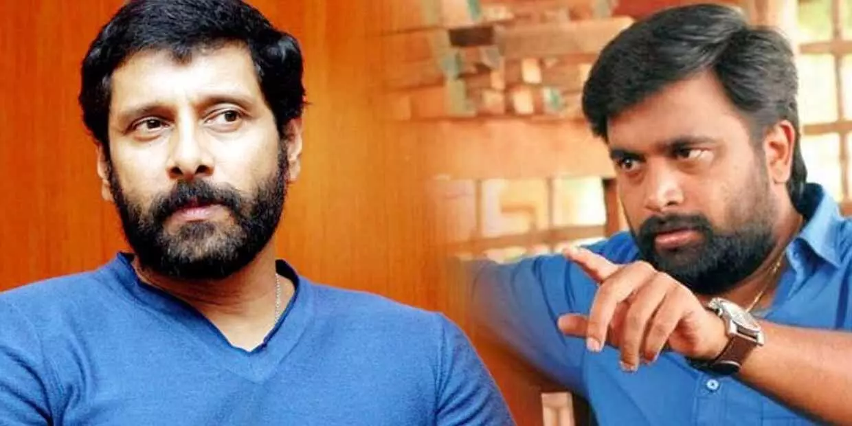 vikram, sasikumar vikram, sasikumar
