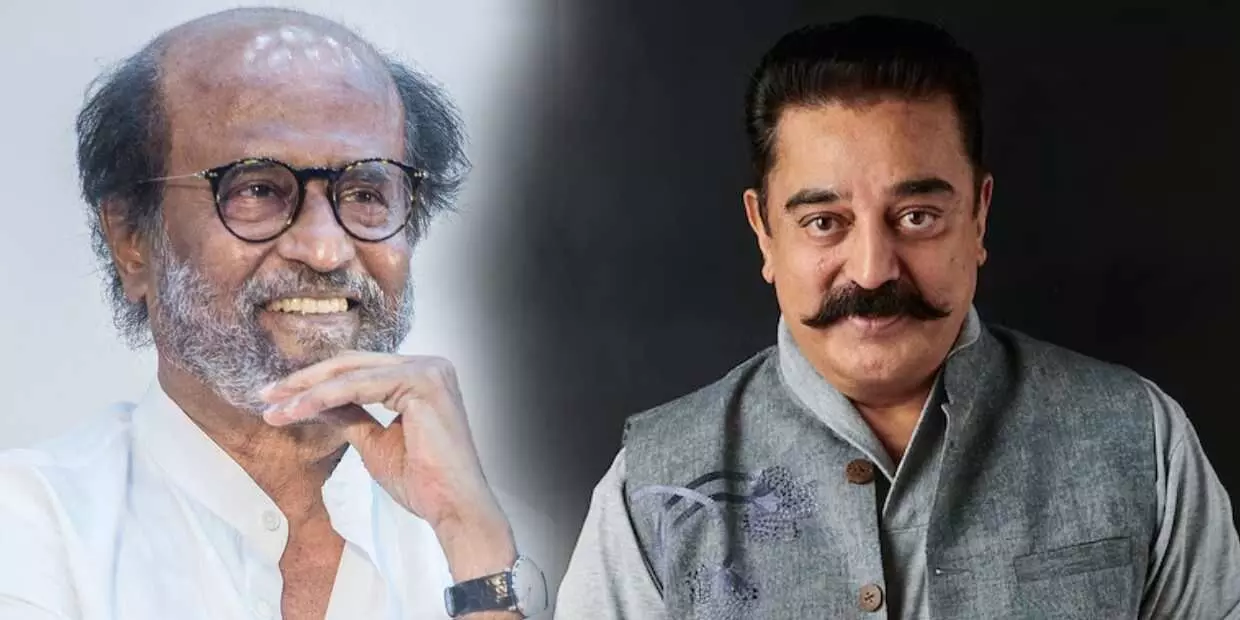 rajni, kamal rajni, kamal