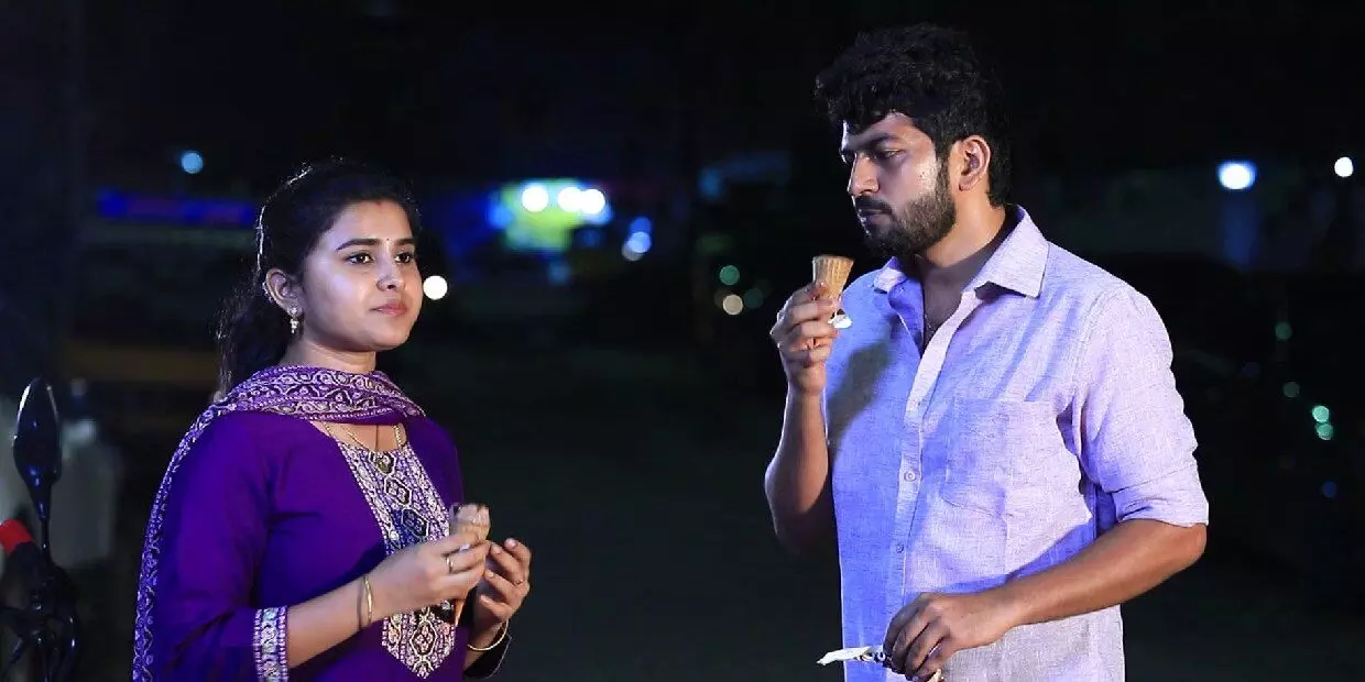 Pandian stores2: தங்கமயிலின் மோசமான நிலை? என்ன முடிவு எடுக்க போகிறார் சரவணன்! Pandian stores2: தங்கமயிலின் மோசமான நிலை? என்ன முடிவு எடுக்க போகிறார் சரவணன்!