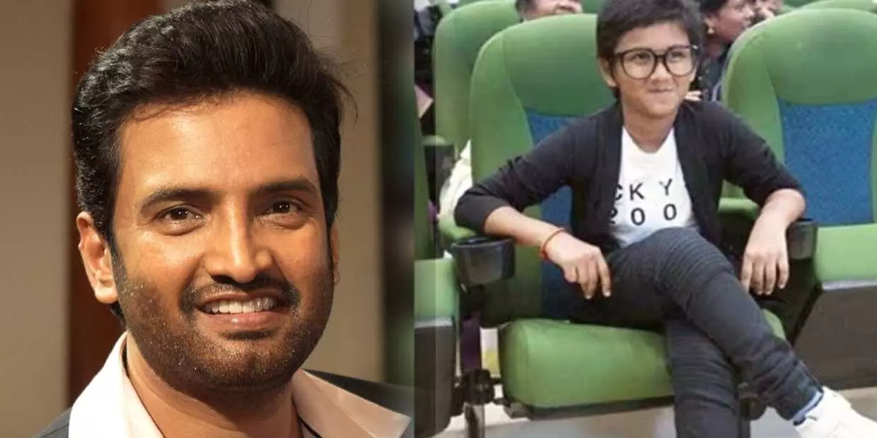 santhanam and his son santhanam and his son