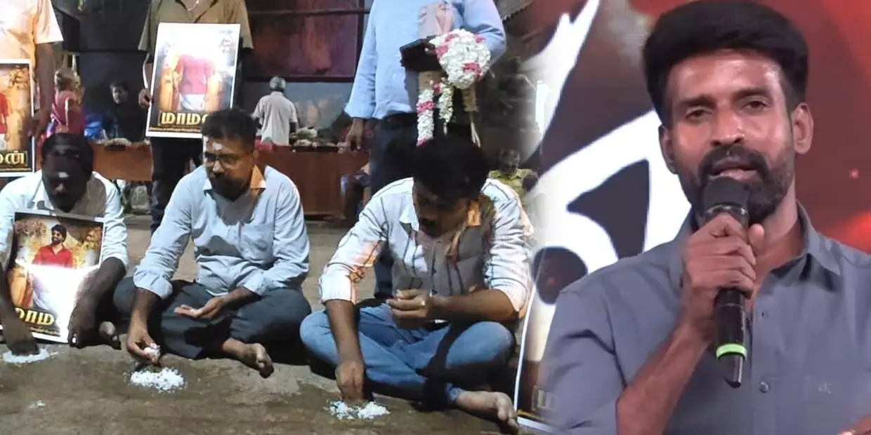 தம்பிகளா!.. வெட்கமா இருக்கு.. மண் சோறு சாப்பிட்டவர்களை திட்டிய சூரி!... தம்பிகளா!.. வெட்கமா இருக்கு.. மண் சோறு சாப்பிட்டவர்களை திட்டிய சூரி!...