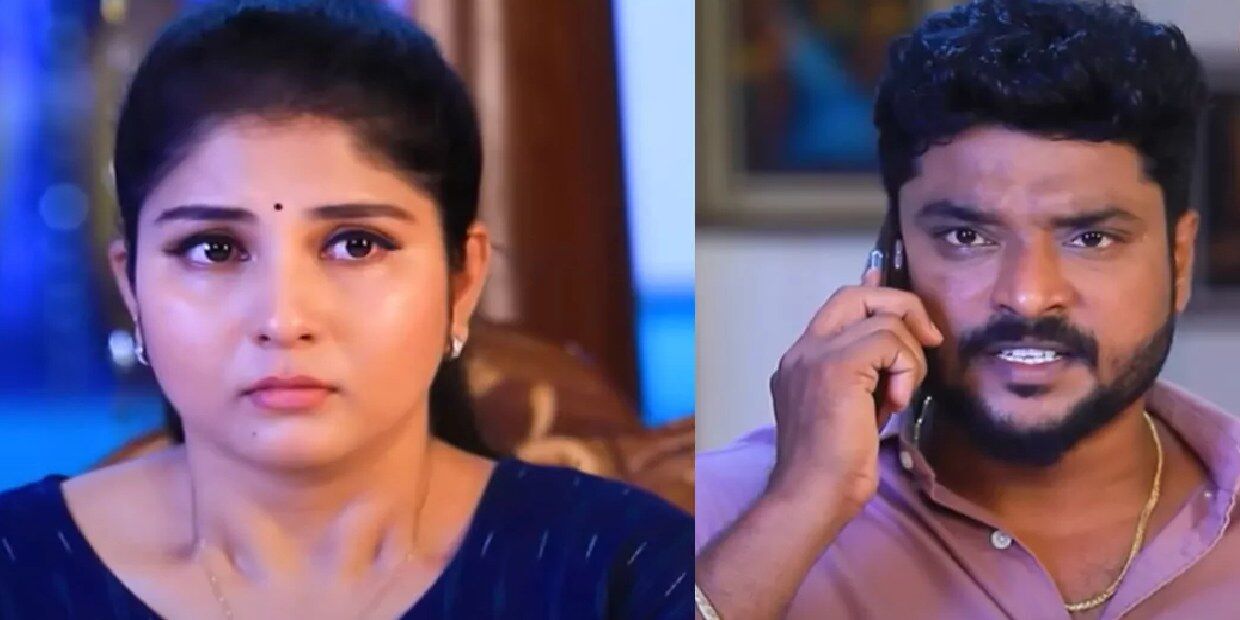 Pandian Stores: குமரவேலுவின் திட்டத்தால் மீண்டும் குழம்பும் அரசி… என்ன நடக்க போகுதோ? Pandian Stores: குமரவேலுவின் திட்டத்தால் மீண்டும் குழம்பும் அரசி… என்ன நடக்க போகுதோ?