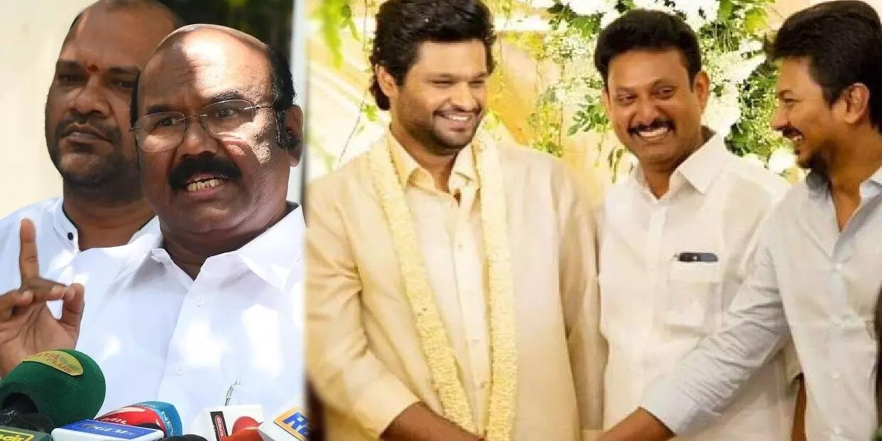 இட்லி கடையில் தொடங்கிய பயணம் பராசக்தி வரை செல்ல எங்கே இருந்து பணம் வந்தது?.. ஜெயக்குமார் கேள்வி!.. இட்லி கடையில் தொடங்கிய பயணம் பராசக்தி வரை செல்ல எங்கே இருந்து பணம் வந்தது?.. ஜெயக்குமார் கேள்வி!..