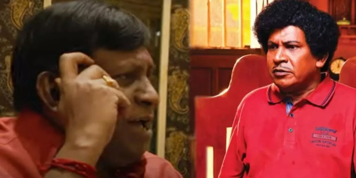 என்னடா பொழப்பு இது!.. கவுத்துப்போட்ட கேங்கர்ஸ்!.. அடுத்த பொழப்பை பார்க்க ஆரம்பித்த வடிவேலு!.. என்னடா பொழப்பு இது!.. கவுத்துப்போட்ட கேங்கர்ஸ்!.. அடுத்த பொழப்பை பார்க்க ஆரம்பித்த வடிவேலு!..