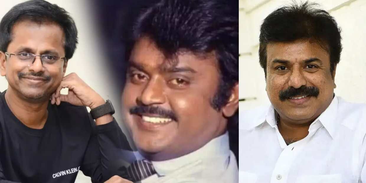 AR Murugadoss, vijayakanth, lk. sudhish AR Murugadoss, vijayakanth, lk. sudhish