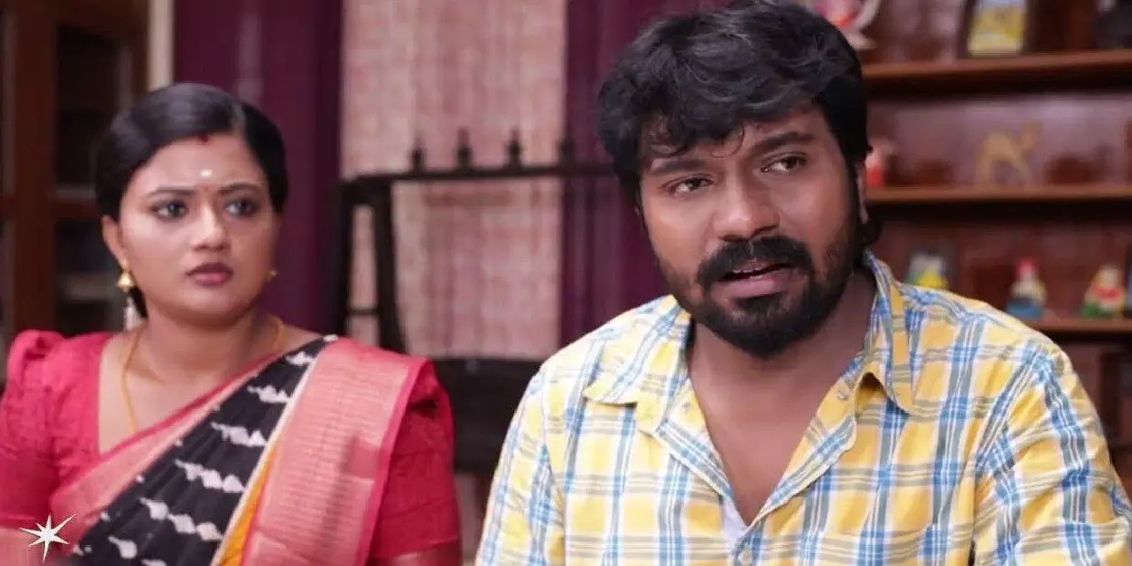 Vijay Tv: முத்துவிடம் வசமாக சிக்கிய ரோகிணி… மீண்டும் குமரவேலுவிடம் மாட்டும் அரசி… என்ன நடக்க போகுதோ? Vijay Tv: முத்துவிடம் வசமாக சிக்கிய ரோகிணி… மீண்டும் குமரவேலுவிடம் மாட்டும் அரசி… என்ன நடக்க போகுதோ?