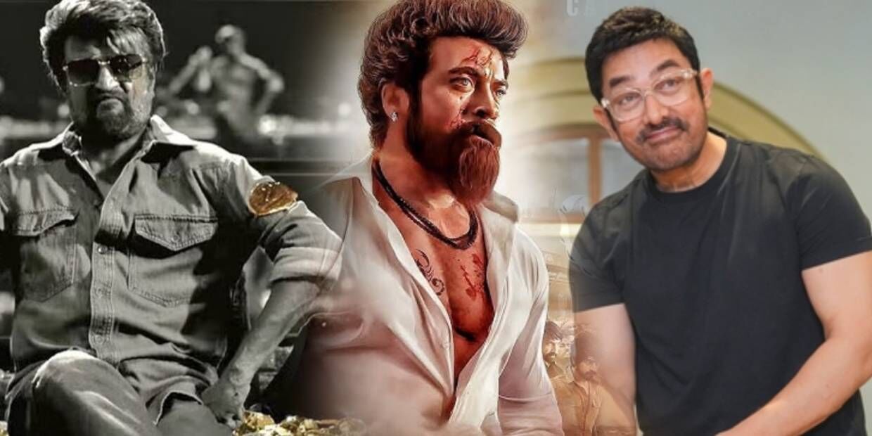 Rajni, rolex surya, amirkhan Rajni, rolex surya, amirkhan