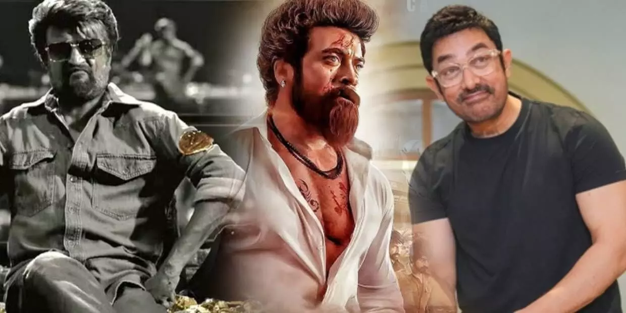 Rajni, rolex surya, amirkhan Rajni, rolex surya, amirkhan