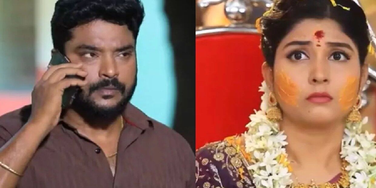 Pandian Stores2: அரசியின் கல்யாணத்தில் சதி செய்ய காத்திருக்கும் குமரவேல்… மருமகள்களின் அதிரடி! Pandian Stores2: அரசியின் கல்யாணத்தில் சதி செய்ய காத்திருக்கும் குமரவேல்… மருமகள்களின் அதிரடி!