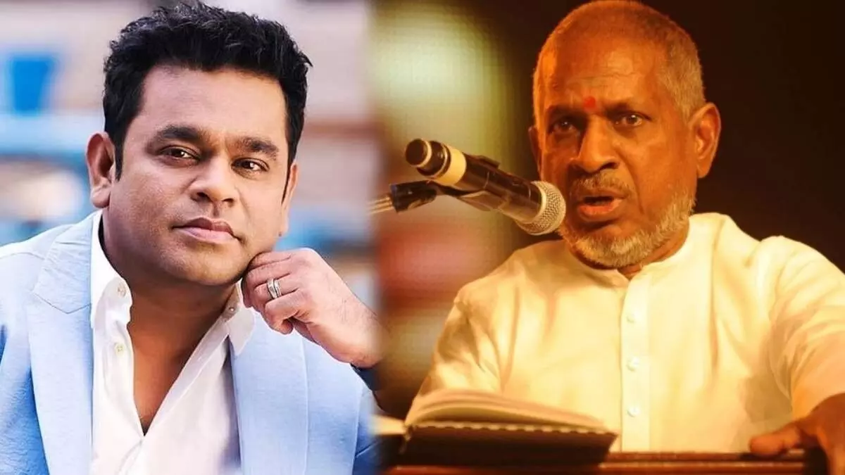 வேகமா பாட்டு போட அதென்ன பந்தயமா?.. இளையராஜாவை அட்டாக் பண்ணும் ஏ.ஆர்.ரஹ்மான்!.. வேகமா பாட்டு போட அதென்ன பந்தயமா?.. இளையராஜாவை அட்டாக் பண்ணும் ஏ.ஆர்.ரஹ்மான்!..
