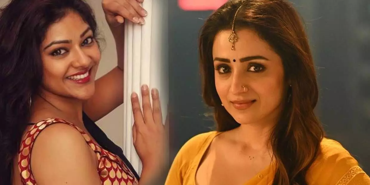 abirami, trisha abirami, trisha