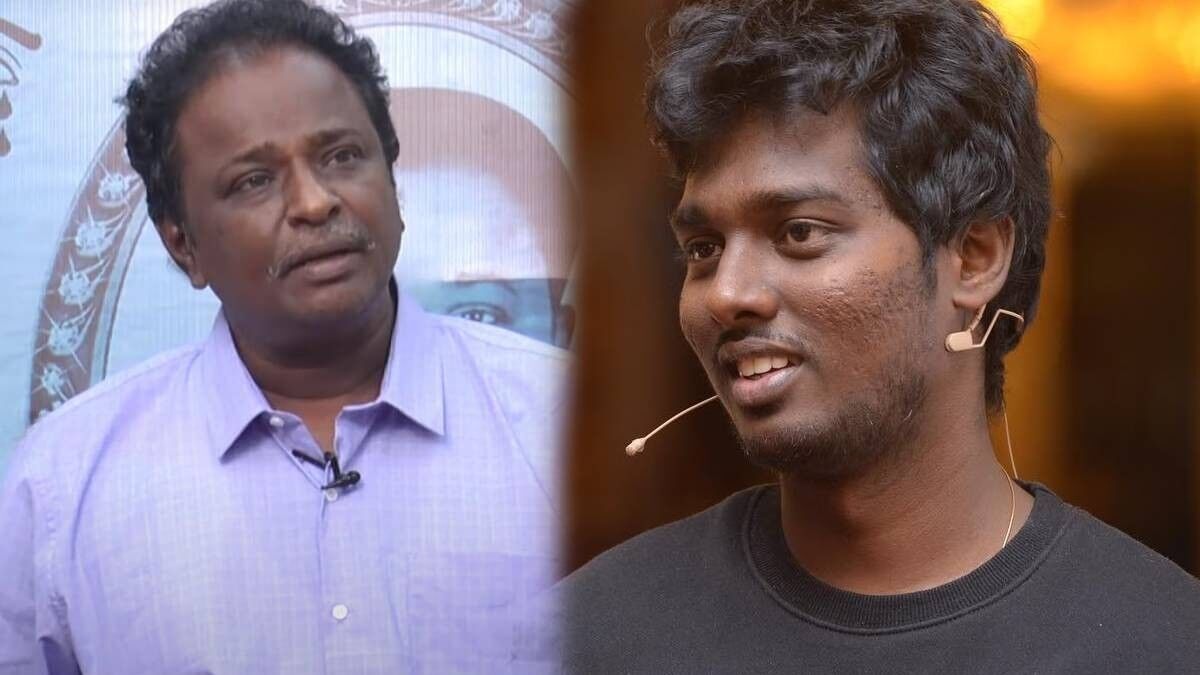 அட்லிக்கு கொடுக்கப்பட்ட டாக்டர் பட்டம்!. பங்கமா கலாய்த்த புளூசட்ட மாறன்... அட்லிக்கு கொடுக்கப்பட்ட டாக்டர் பட்டம்!. பங்கமா கலாய்த்த புளூசட்ட மாறன்...