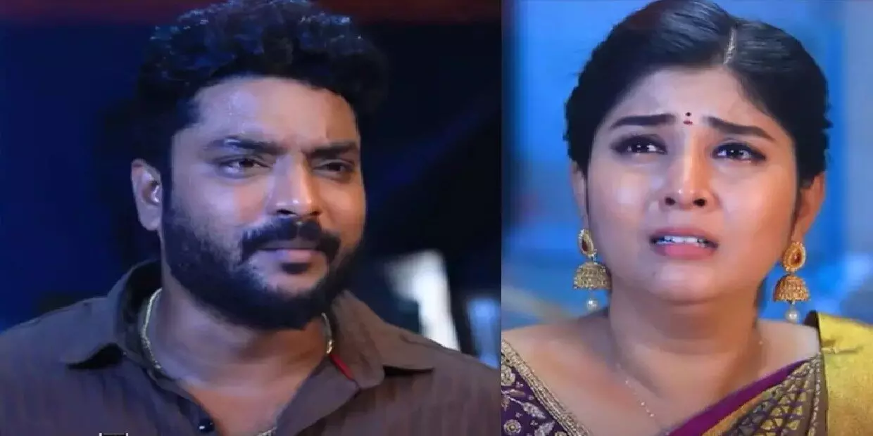 Pandian stores2: சுகன்யாவின் திருட்டுத்தனத்தால் குமரவேலிடம் சிக்கிய அரசி… பாண்டியன் நிலை? Pandian stores2: சுகன்யாவின் திருட்டுத்தனத்தால் குமரவேலிடம் சிக்கிய அரசி… பாண்டியன் நிலை?