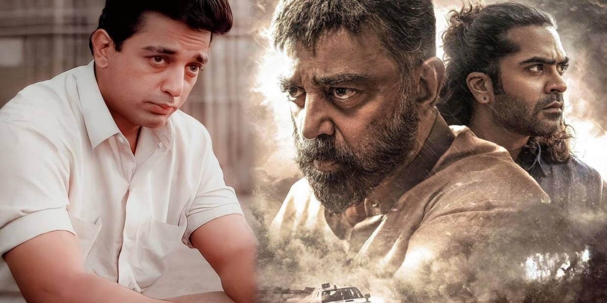 நாயகனை மீட் பண்ணாது!. பீட் பண்ணும்!.. தக் லைப் ஹைப் ஏத்தும் கமல்ஹாசன்.... நாயகனை மீட் பண்ணாது!. பீட் பண்ணும்!.. தக் லைப் ஹைப் ஏத்தும் கமல்ஹாசன்....