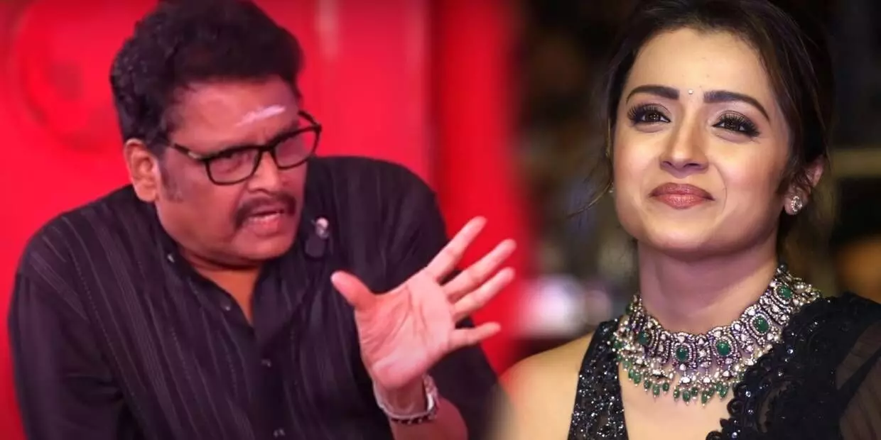 ks ravikumar, thrisha ks ravikumar, thrisha
