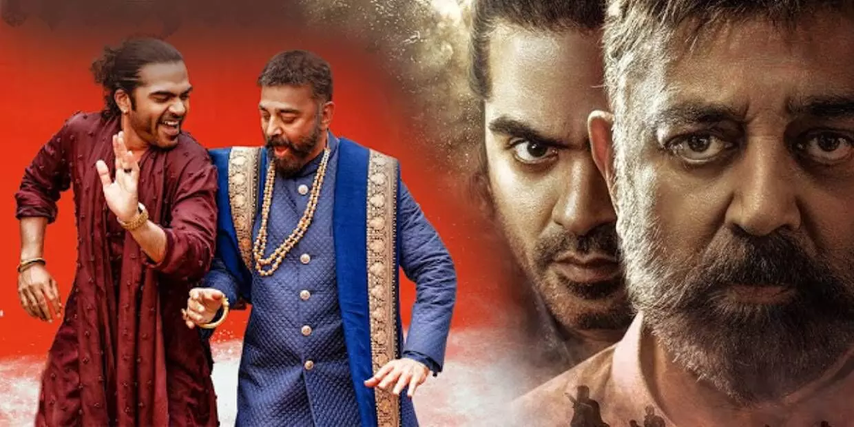 thuglife kamal and str thuglife kamal and str