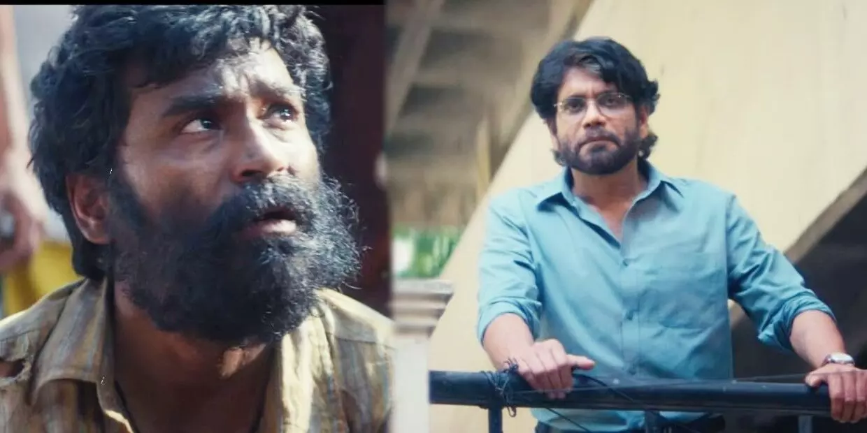 தனுஷின் குபேரா டீசர் எப்படி இருக்கு?.. நாகார்ஜுனாவை அடிக்குற சீன் செம!.. சரஸ்வதி சபதமா இருக்குமோ? தனுஷின் குபேரா டீசர் எப்படி இருக்கு?.. நாகார்ஜுனாவை அடிக்குற சீன் செம!.. சரஸ்வதி சபதமா இருக்குமோ?