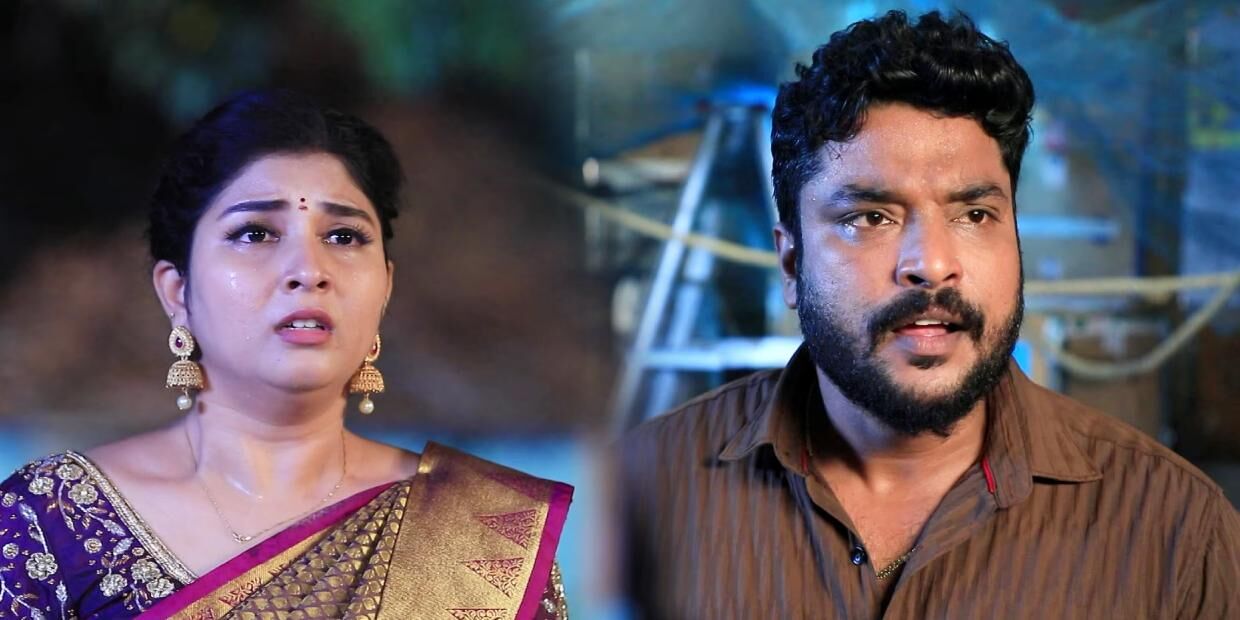 Pandian stores2: அரசியின் வாழ்க்கையை காலி செய்த குமரவேல்… இனிமே ஆட்டம் ஆடுவாரே? Pandian stores2: அரசியின் வாழ்க்கையை காலி செய்த குமரவேல்… இனிமே ஆட்டம் ஆடுவாரே?