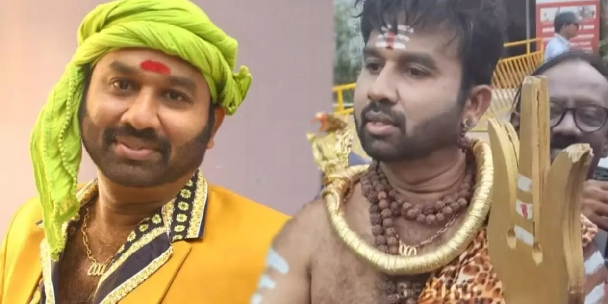 பரமசிவன் கெட்டப்பில் கூல் சுரேஷ்!.. இன்னும் என்னத்தை எல்லாம் பார்க்கணுமோ?.. நெட்டிசன்கள் கலாய்! பரமசிவன் கெட்டப்பில் கூல் சுரேஷ்!.. இன்னும் என்னத்தை எல்லாம் பார்க்கணுமோ?.. நெட்டிசன்கள் கலாய்!