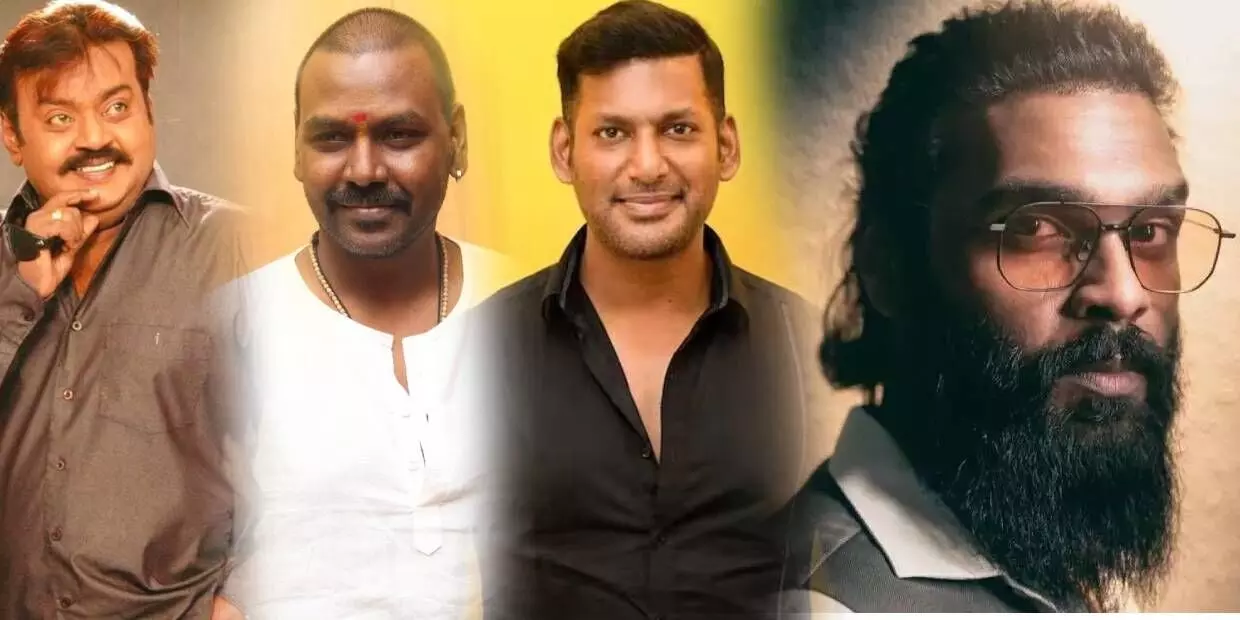 vijayakanth, ragava, vishal, shunmugapandiyan vijayakanth, ragava, vishal, shunmugapandiyan