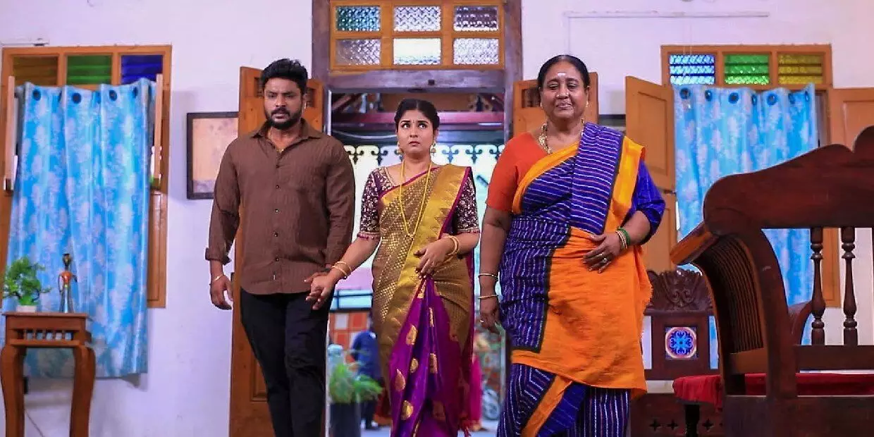 Pandian stores2: குமார் செய்த பிளானை அவருக்கு எதிராக திருப்பிய அரசி... உடைந்து போன பாண்டியன்… Pandian stores2: குமார் செய்த பிளானை அவருக்கு எதிராக திருப்பிய அரசி... உடைந்து போன பாண்டியன்…