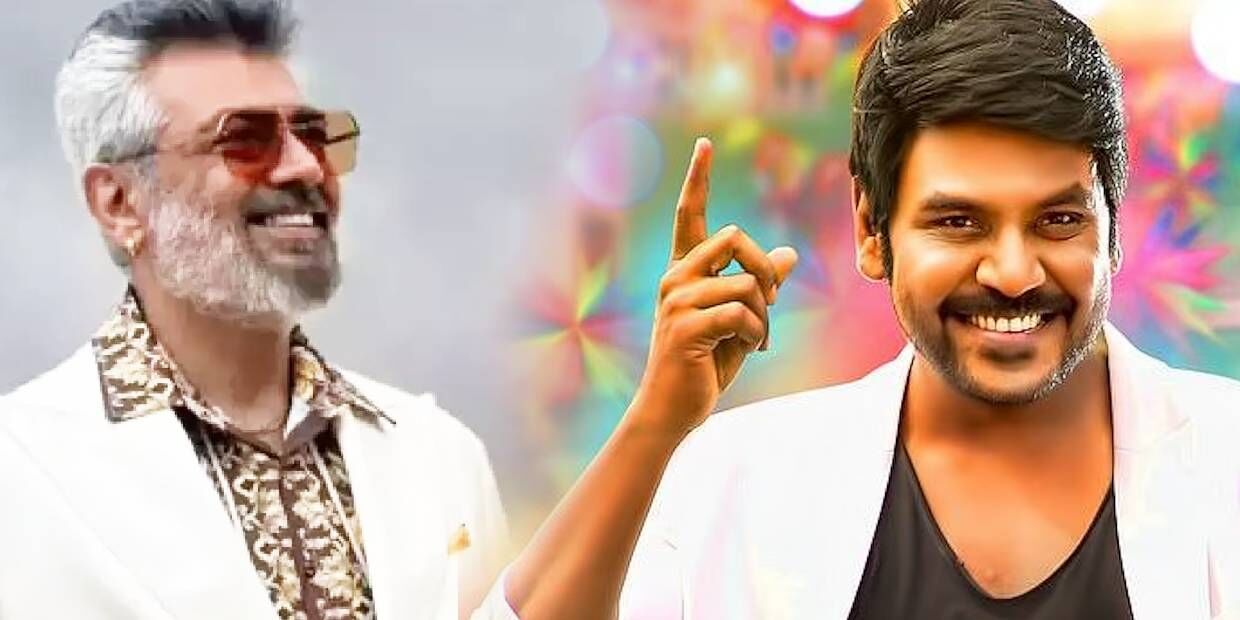 ajith, ragava lawarance ajith, ragava lawarance