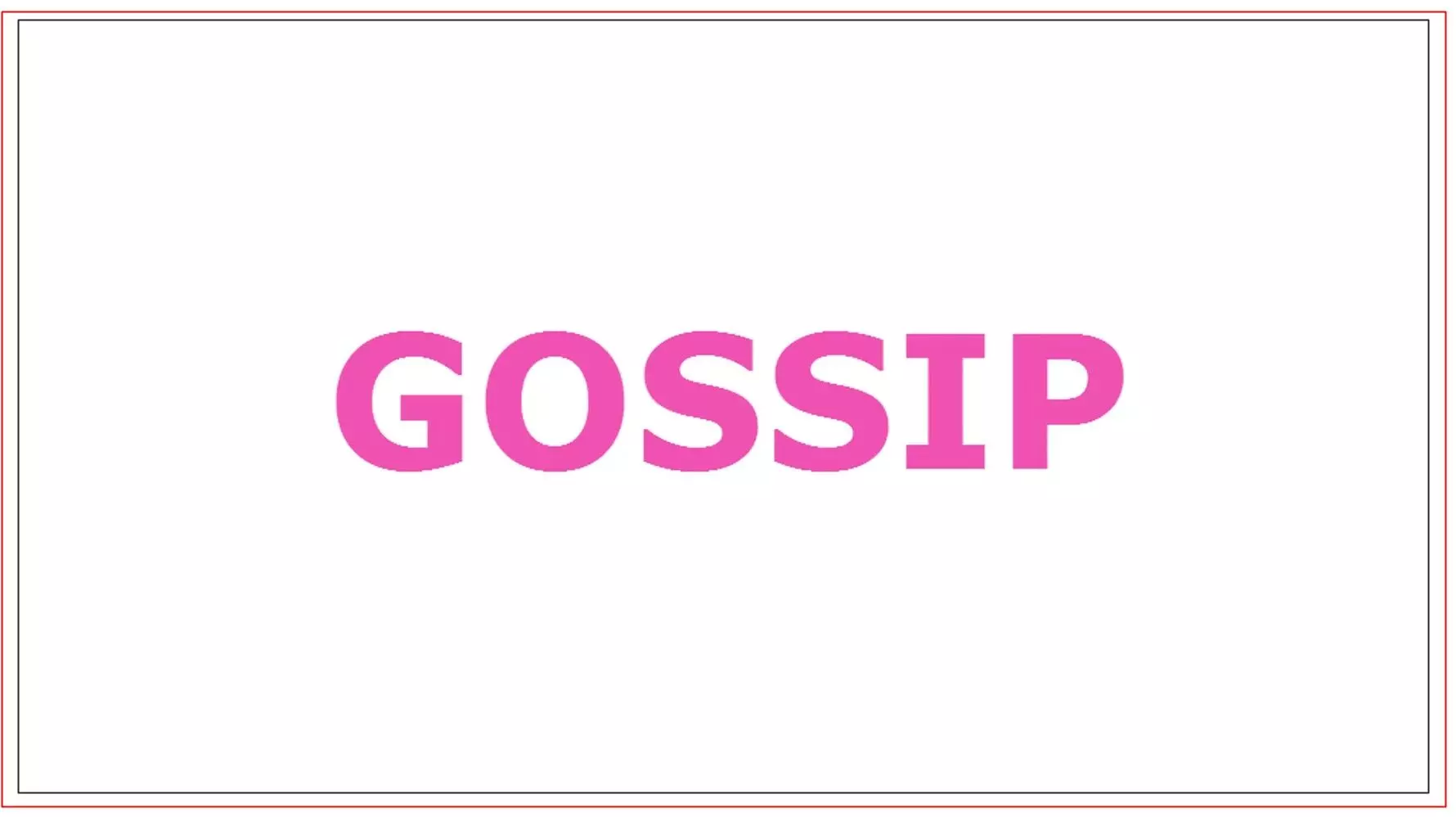 Gossip: ஓவர் ஆட்டம் போடும் நடிகர்... இதெல்லாம் நல்லா இல்ல தம்பி! Gossip: ஓவர் ஆட்டம் போடும் நடிகர்... இதெல்லாம் நல்லா இல்ல தம்பி!