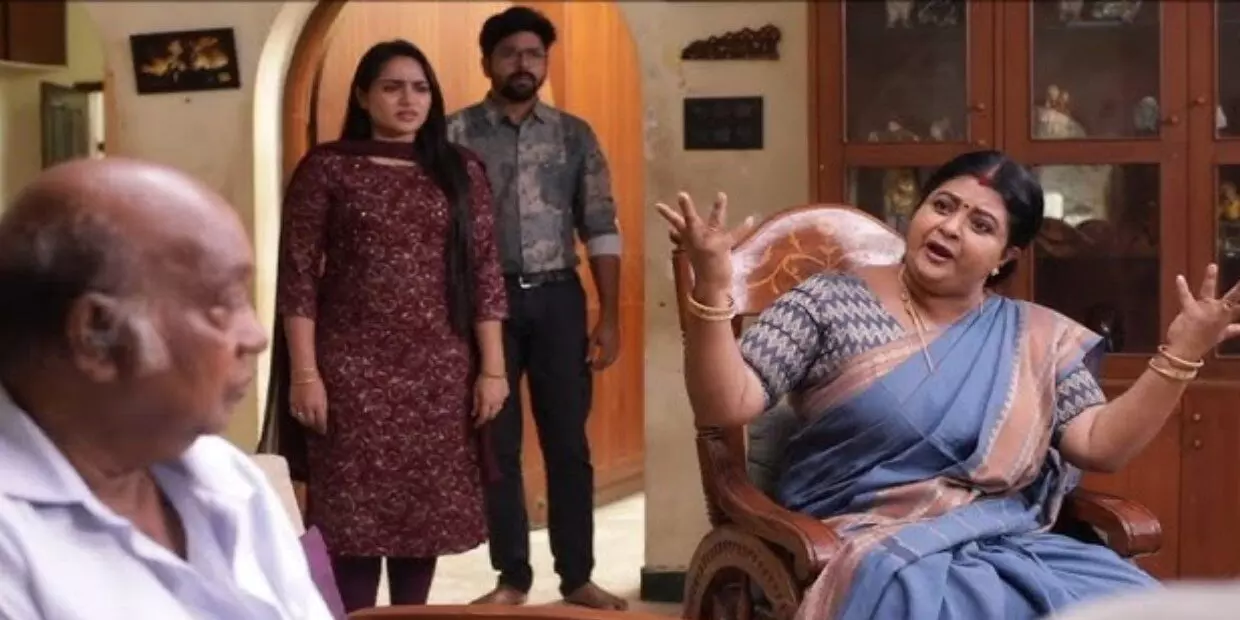 Siragadikka Aasai: மீண்டும் வீட்டுக்கு வரும் கறிக்கடைக்காரர்... அதிர்ச்சியில் குடும்பத்தினர்... Siragadikka Aasai: மீண்டும் வீட்டுக்கு வரும் கறிக்கடைக்காரர்... அதிர்ச்சியில் குடும்பத்தினர்...