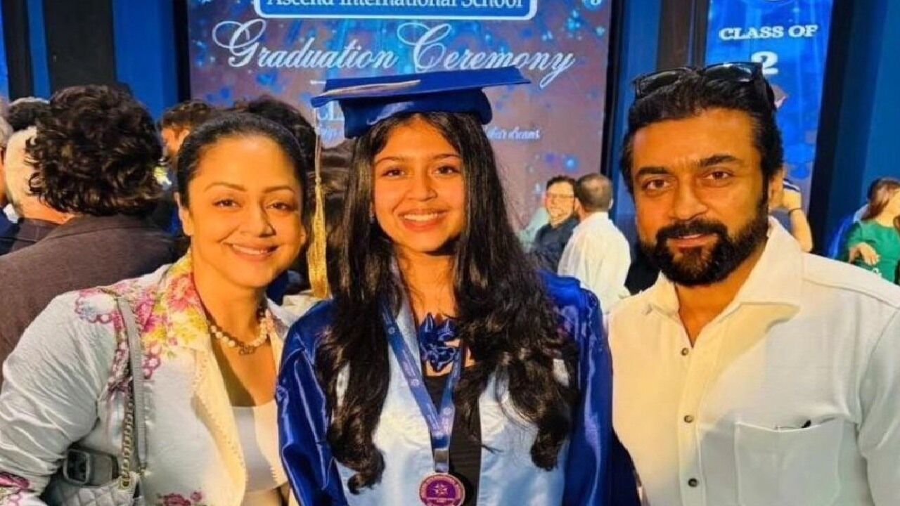 மகள் பட்டமளிப்பு போட்டோவில் இருந்து சூர்யாவை நீக்கிய ஜோதிகா… இது என்ன புது பிரச்னையா இருக்கே?