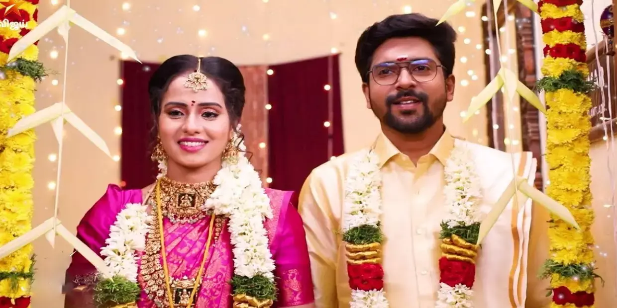Siragadikka aasai: நீத்துவை மனோஜிற்கு கல்யாணம் செய்ய பிளான் போட்ட விஜயா.. என்ன செய்ய போகிறார் ரோகிணி? Siragadikka aasai: நீத்துவை மனோஜிற்கு கல்யாணம் செய்ய பிளான் போட்ட விஜயா.. என்ன செய்ய போகிறார் ரோகிணி?