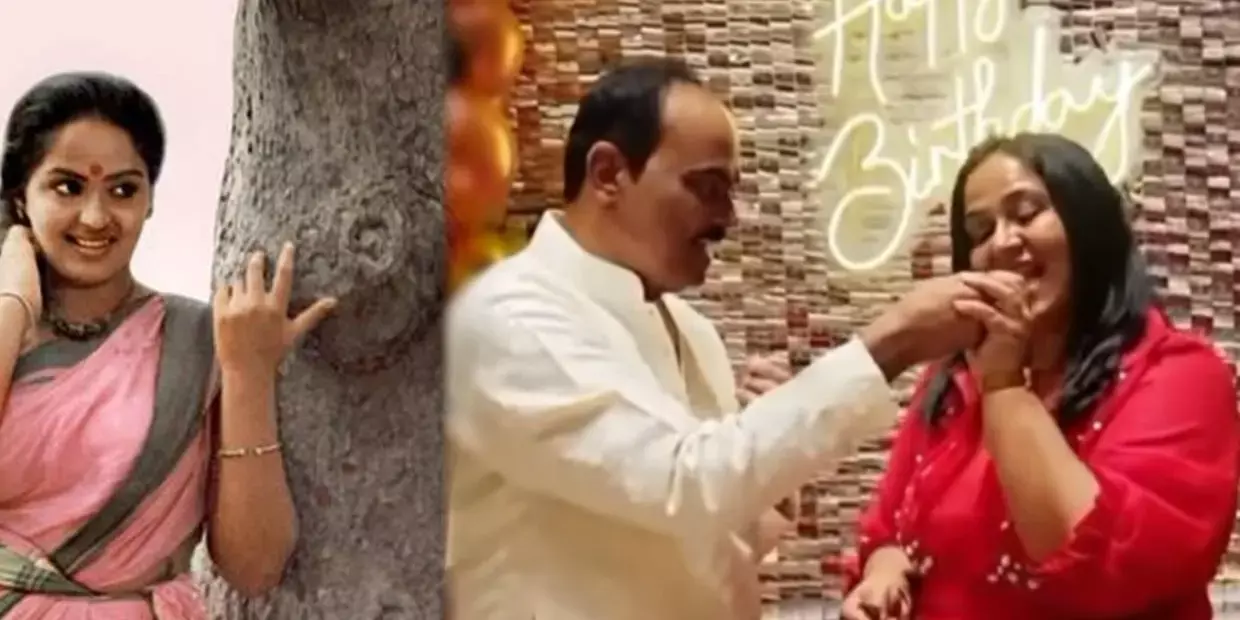 முதல் மரியாதை ராதாவை மறக்க முடியுமா?.. ’டிக் டிக் டிக்’ என அதற்கு அவருக்கு இத்தனை வயசாகிடுச்சா!.. முதல் மரியாதை ராதாவை மறக்க முடியுமா?.. ’டிக் டிக் டிக்’ என அதற்கு அவருக்கு இத்தனை வயசாகிடுச்சா!..