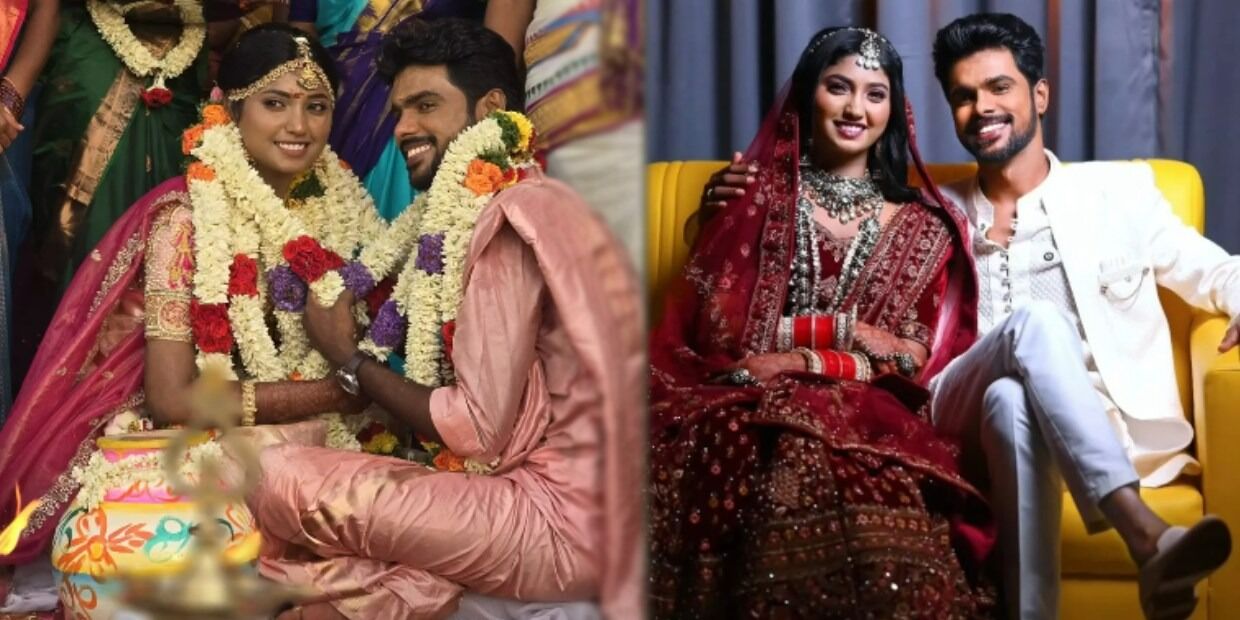 மைக்செட் ஸ்ரீராமை ஞாபகமிருக்கா!.. ஹீரோ ஆகுறதுக்குள்ள கல்யாணத்தை முடிச்சிட்டாரே!.. மைக்செட் ஸ்ரீராமை ஞாபகமிருக்கா!.. ஹீரோ ஆகுறதுக்குள்ள கல்யாணத்தை முடிச்சிட்டாரே!..