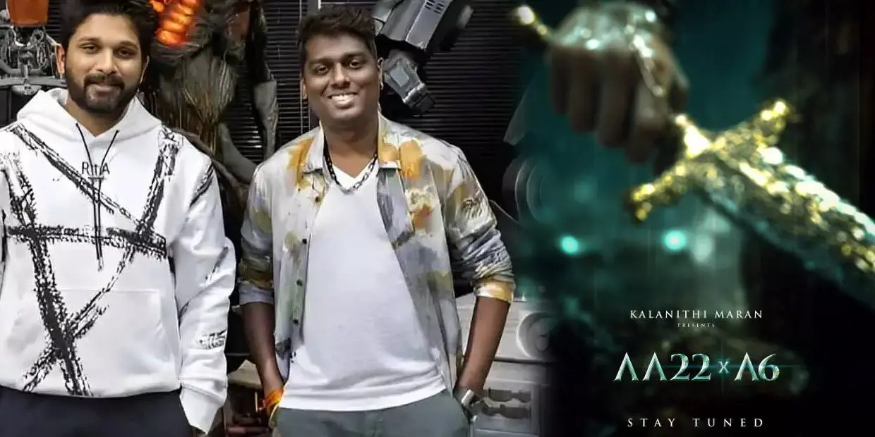 ஹாலிவுட் ரேஞ்சுல அதிருதே!.. AA26 பட ஹீரோயின் இவர்தான்!.. தெறி வீடியோ!... ஹாலிவுட் ரேஞ்சுல அதிருதே!.. AA26 பட ஹீரோயின் இவர்தான்!.. தெறி வீடியோ!...