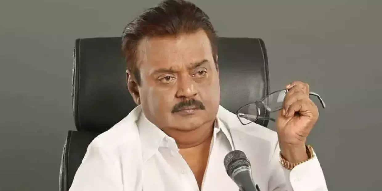 விஜயகாந்த் சொன்ன அந்த வார்த்தை... வில்லன் நடிகருக்கோ பெரிய மாற்றம்! விஜயகாந்த் சொன்ன அந்த வார்த்தை... வில்லன் நடிகருக்கோ பெரிய மாற்றம்!