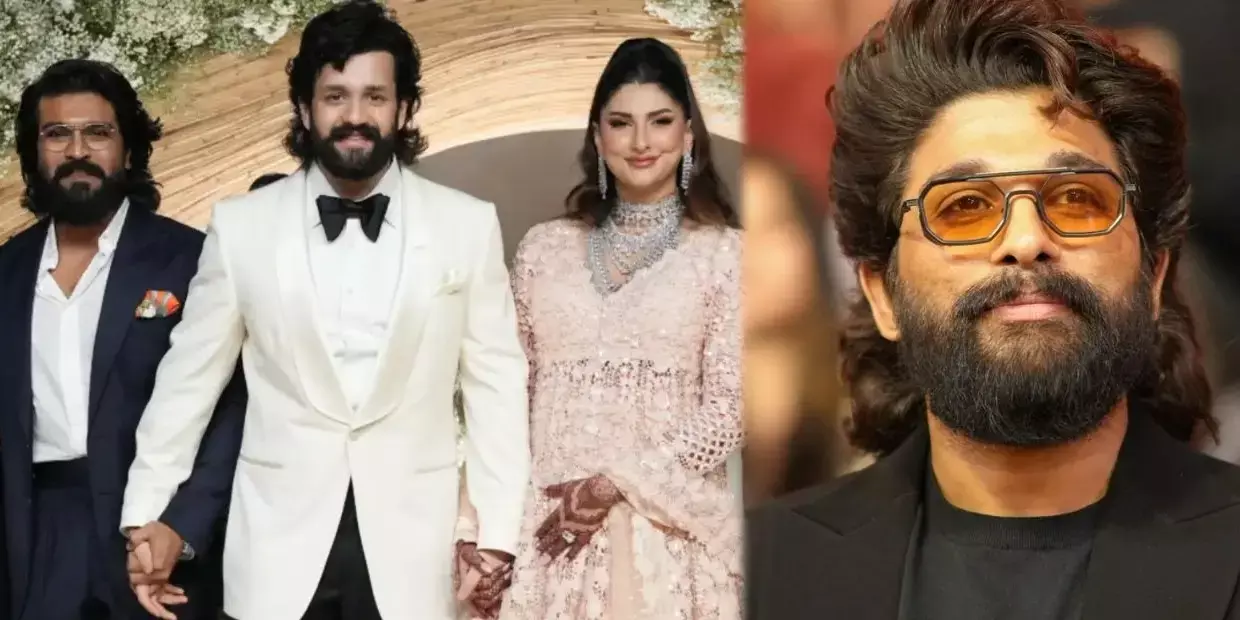 நாகார்ஜுனா மகன் திருமணத்துக்கு வராத அல்லு அர்ஜுன்!.. அந்த கசப்பான சம்பவம் தான் காரணமா?..