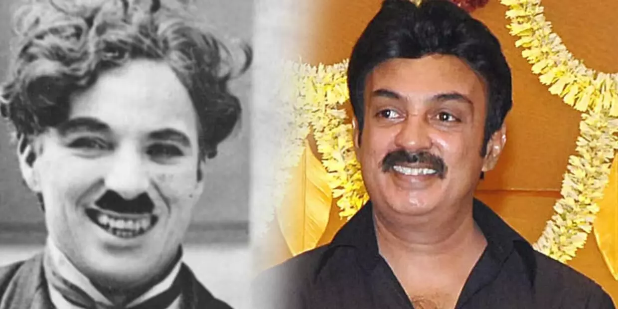 charlie chaplin, mic mohan.
