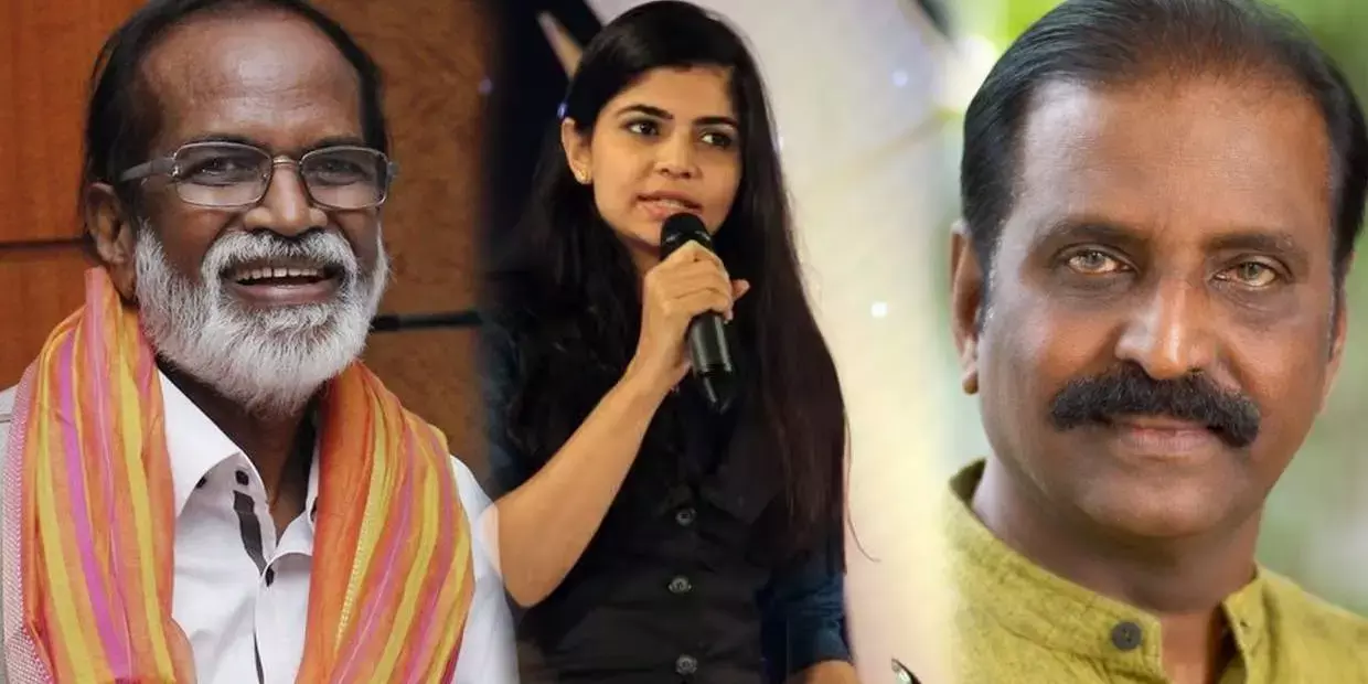 கங்கை அமரன் என்ன யோக்கியமா?!.. சின்மயி விவகாரம் பற்றி பொங்கும் பிரபலம்!.. கங்கை அமரன் என்ன யோக்கியமா?!.. சின்மயி விவகாரம் பற்றி பொங்கும் பிரபலம்!..