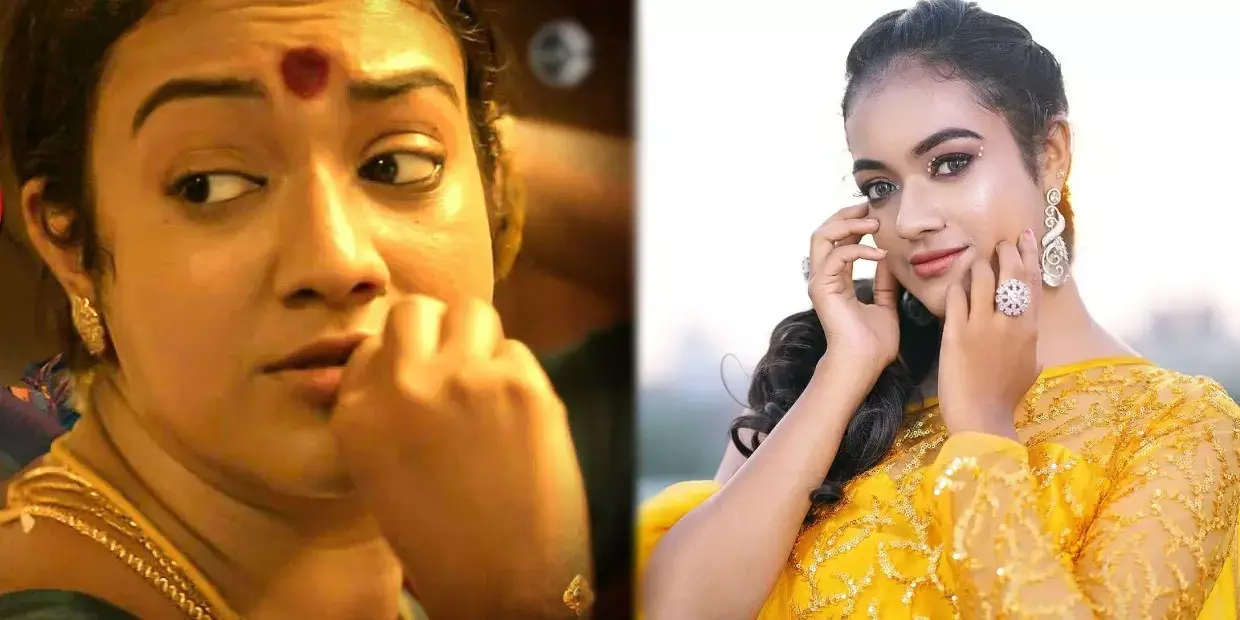 ஸ்ருதி நாராயணனை வாழ விடுங்க.. ’கட்ஸ்’ படம் வியாபாரம் ஆகாததால் டென்ஷனான டைரக்டர்!.. ஸ்ருதி நாராயணனை வாழ விடுங்க.. ’கட்ஸ்’ படம் வியாபாரம் ஆகாததால் டென்ஷனான டைரக்டர்!..