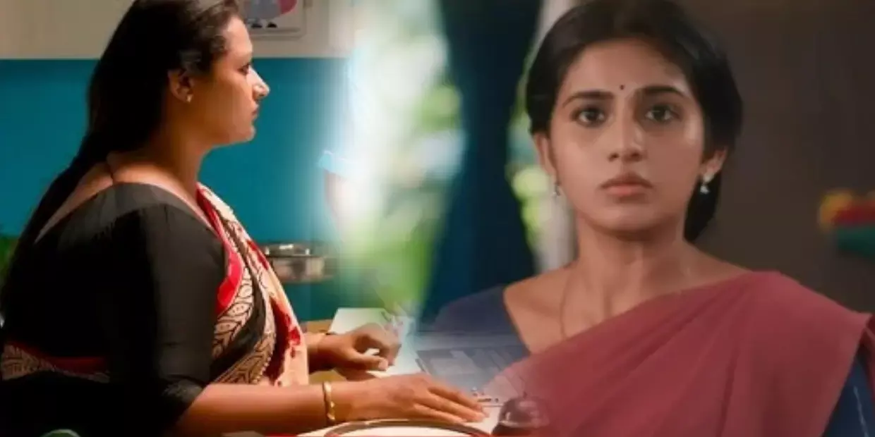 சிங்கப்பெண்ணே: தப்பித்த ஆனந்திக்கு வந்தது மீண்டும் சிக்கல்... இனி எடுக்கப் போகும் முடிவு அதுதானா? சிங்கப்பெண்ணே: தப்பித்த ஆனந்திக்கு வந்தது மீண்டும் சிக்கல்... இனி எடுக்கப் போகும் முடிவு அதுதானா?