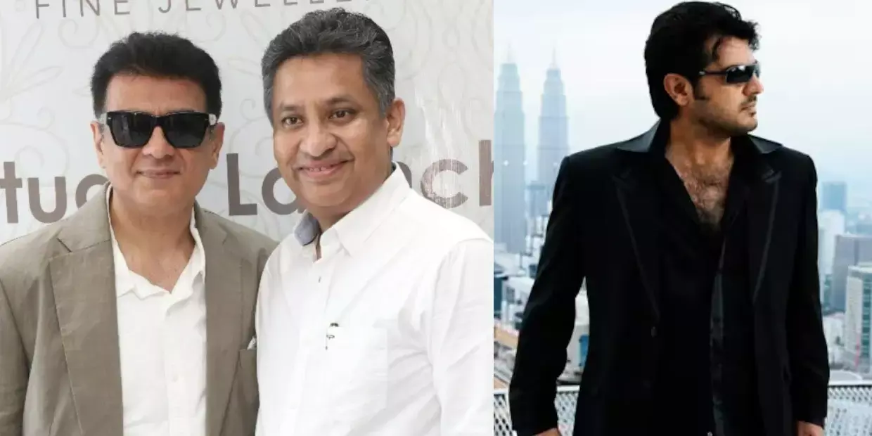 பில்லா 3ம் பாகமே எடுக்கலாம்!.. மனைவி ஷாலினியுடன் செம மாஸாக வந்த ஏகே!.. லேட்டஸ்ட் வீடியோ வைரல்!.. பில்லா 3ம் பாகமே எடுக்கலாம்!.. மனைவி ஷாலினியுடன் செம மாஸாக வந்த ஏகே!.. லேட்டஸ்ட் வீடியோ வைரல்!..