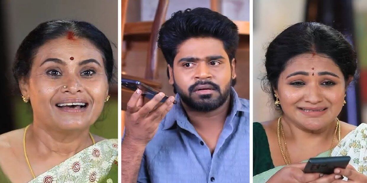 Pandian Stores2: தங்கமயில் விஷயத்துக்கு சரவணன் ஷாக் பதில்… மகனை வெளுக்க போகும் பாண்டியன்! Pandian Stores2: தங்கமயில் விஷயத்துக்கு சரவணன் ஷாக் பதில்… மகனை வெளுக்க போகும் பாண்டியன்!