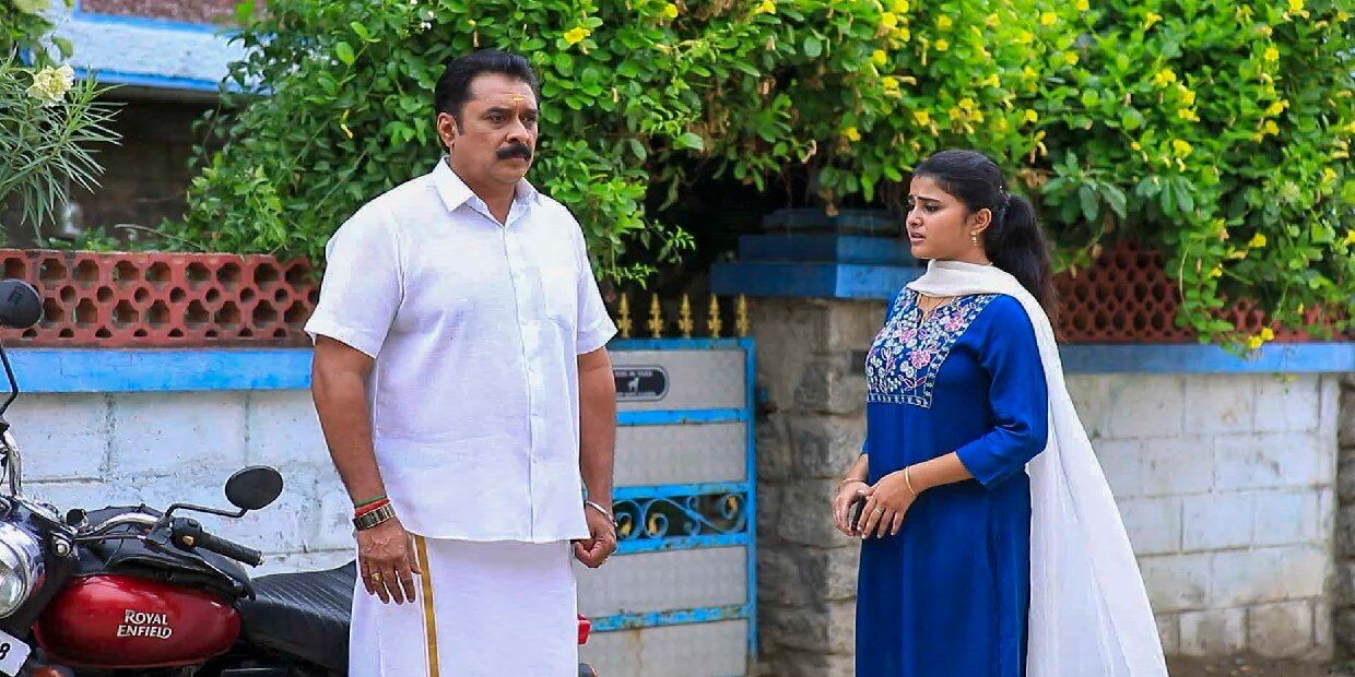 Pandian Stores2: இனி திட்டமே சரவணனை கவுக்குறதுதான்… தங்கமயிலுக்கு ஐடியா கொடுத்த அம்மா! Pandian Stores2: இனி திட்டமே சரவணனை கவுக்குறதுதான்… தங்கமயிலுக்கு ஐடியா கொடுத்த அம்மா!