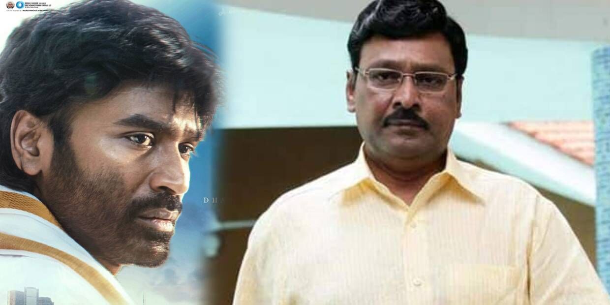 dhanush, bhagyaraj dhanush, bhagyaraj