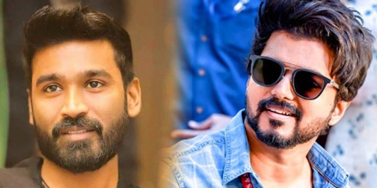dhanush, vijay dhanush, vijay