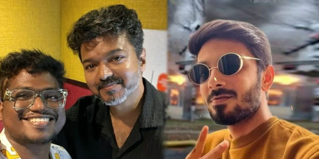 நடுராத்திரி சரவெடி இருக்கு!.. அனிருத் போட்ட ட்வீட்!.. விஜய் ரசிகர்களுக்கு இன்னைக்கு தூக்கம் போச்சு!.. நடுராத்திரி சரவெடி இருக்கு!.. அனிருத் போட்ட ட்வீட்!.. விஜய் ரசிகர்களுக்கு இன்னைக்கு தூக்கம் போச்சு!..