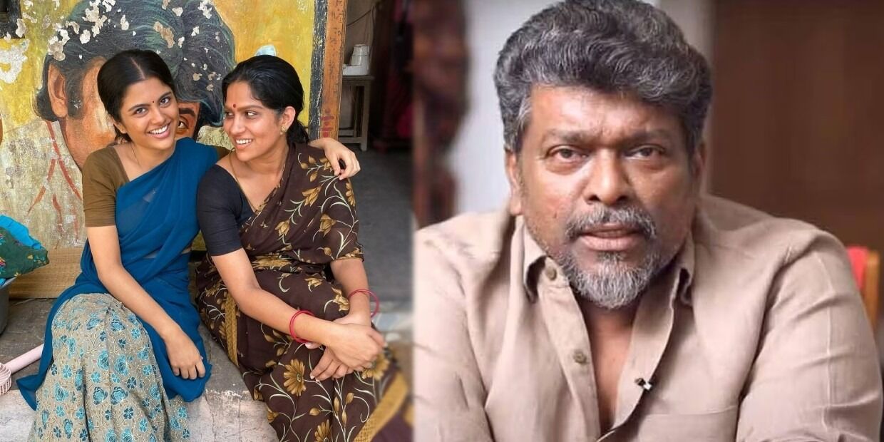 பார்த்திபன் பல வருஷம் முன்னாடியே பார்த்தும்!... லப்பர் பந்து சுவாசிகாவின் பெருமூச்சு!.. பார்த்திபன் பல வருஷம் முன்னாடியே பார்த்தும்!... லப்பர் பந்து சுவாசிகாவின் பெருமூச்சு!..